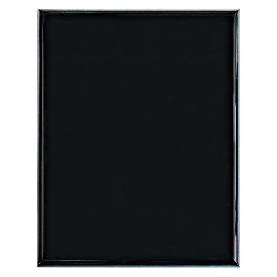 Premium Black Plaque
