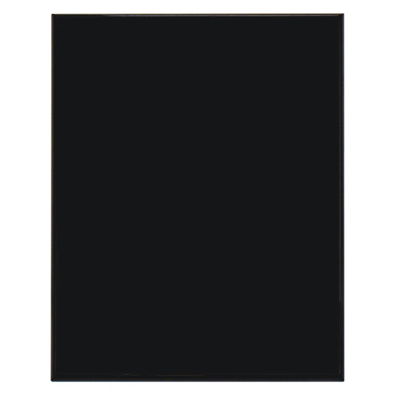 Premium Black Plaque