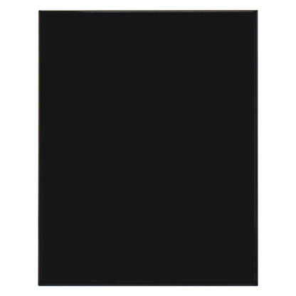 Premium Black Plaque