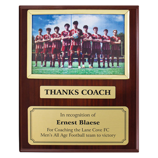 Photo Frame Plaque
