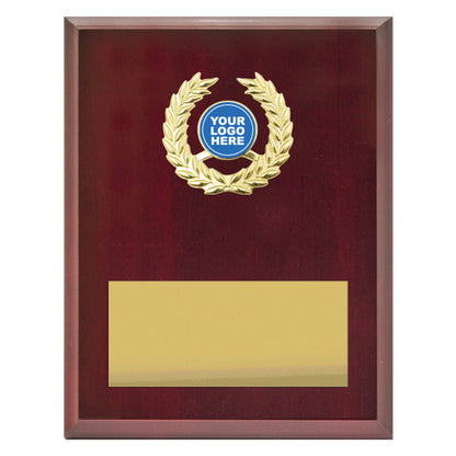 Laurel Plaque - Gold
