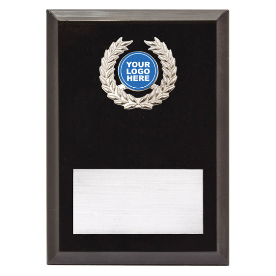 Laurel Plaque - Silver