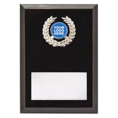 Laurel Plaque - Silver
