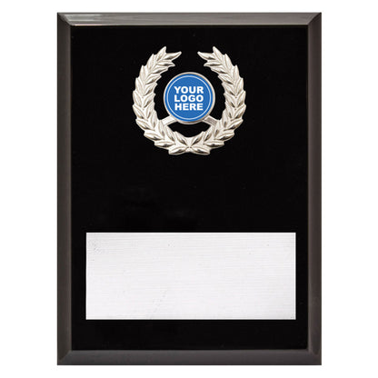 Laurel Plaque - Silver
