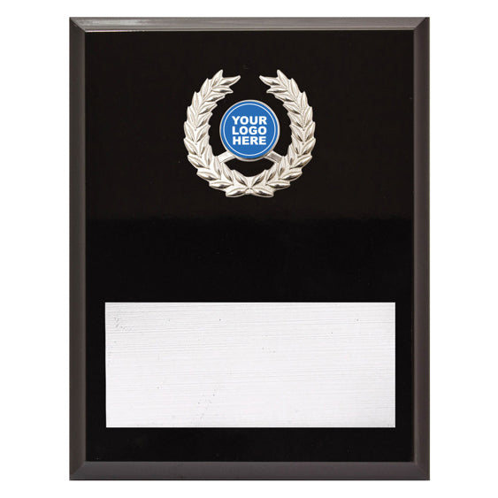 Laurel Plaque - Silver