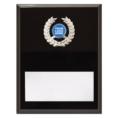 Laurel Plaque - Silver