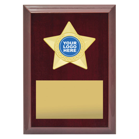 Star Plaque - Gold