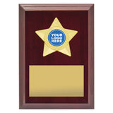 Star Plaque - Gold