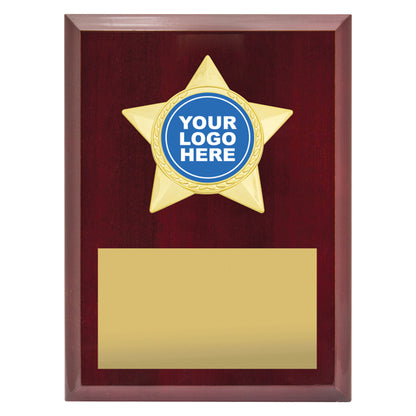 Star Plaque - Gold