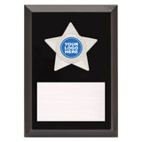 Star Plaque - Silver
