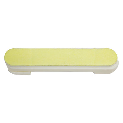 White Badge Pin