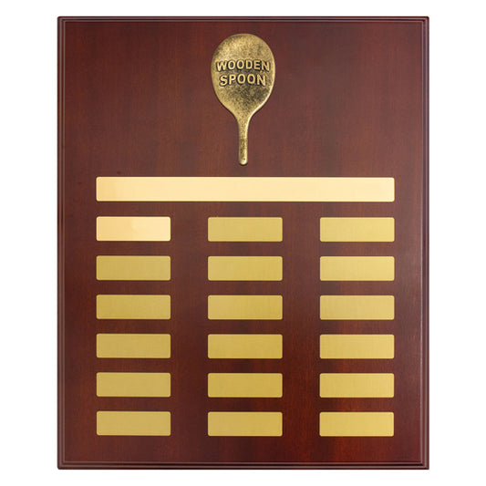Perpetual Plaque - Wooden Spoon