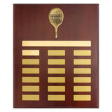 Perpetual Plaque - Wooden Spoon