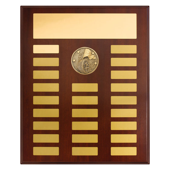 Perpetual Plaque - Motorsport