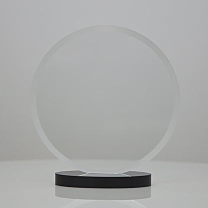 Circular Glass Illusion