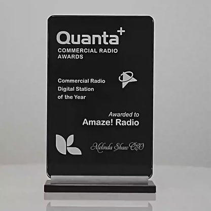 Black Glass Broadside