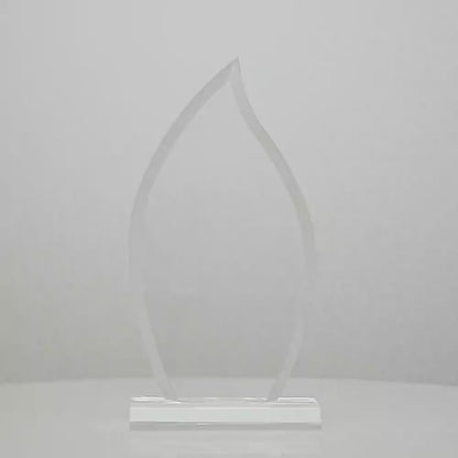 Acrylic Loyalty Flame