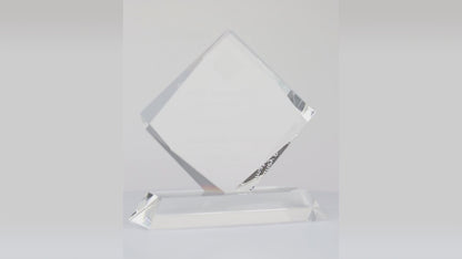 Crystal Square Faceted