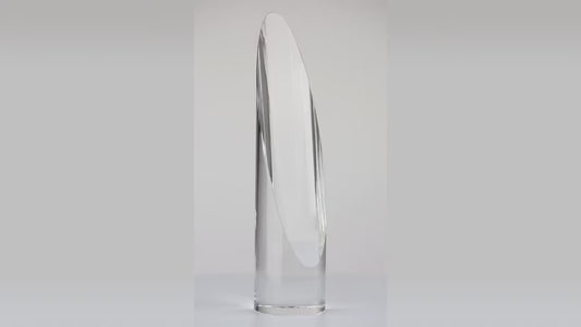 Crystal Tall Cylinder