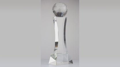Tall World Globe Trophy