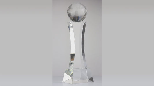 Tall World Globe Trophy