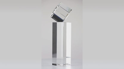 Milano Crystal Cube Column