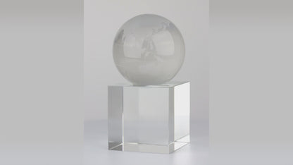 Spinning World Globe