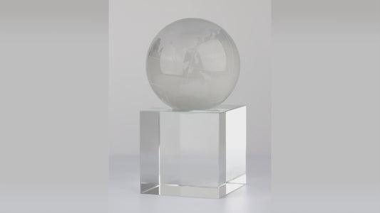 Spinning World Globe
