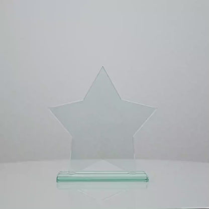Jade Glass Star