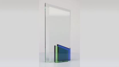 Trio Blue-Green