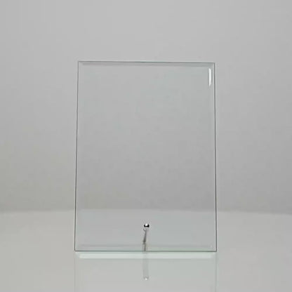 Budget Clear Plaque