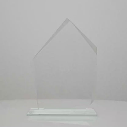 Clear glass Memorial peak
