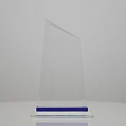 Clear Glass Eternity Peak