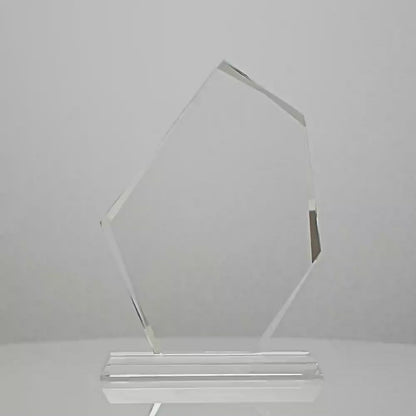 Optical Crystal Ice Peak