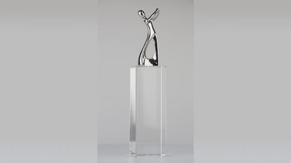 Tall Golfer Trophy