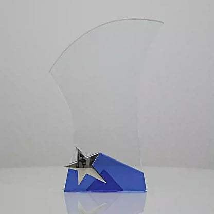 Glass Bluestar Nova