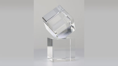 Milano Crystal Cube Column