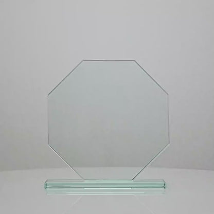 Jade Glass Octagon