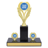 Marble Poster Trophy