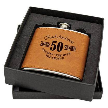 Flask Gift Box