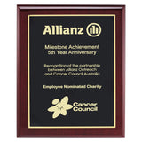 Designer Black Plaque