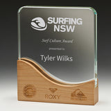 Tablet Crystal & Wood 180mm