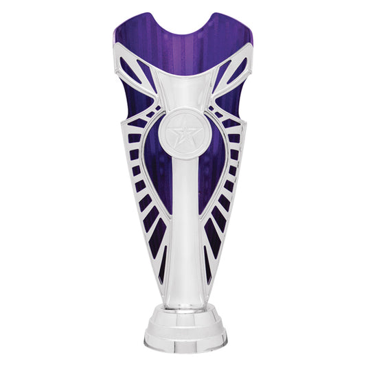 Shine Cup - Silver / Purple