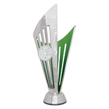 Legion Holder - Silver / Green