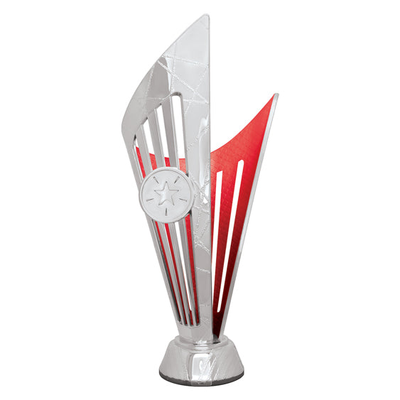 Legion Holder - Silver / Red