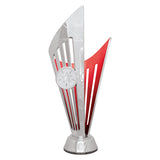 Legion Holder - Silver / Red