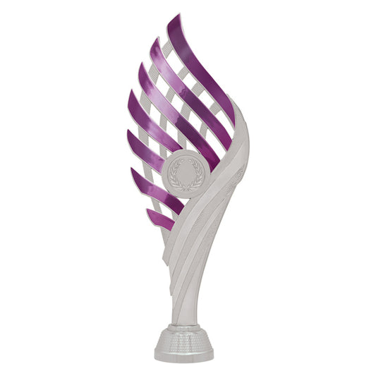 Skyway - Silver / Purple
