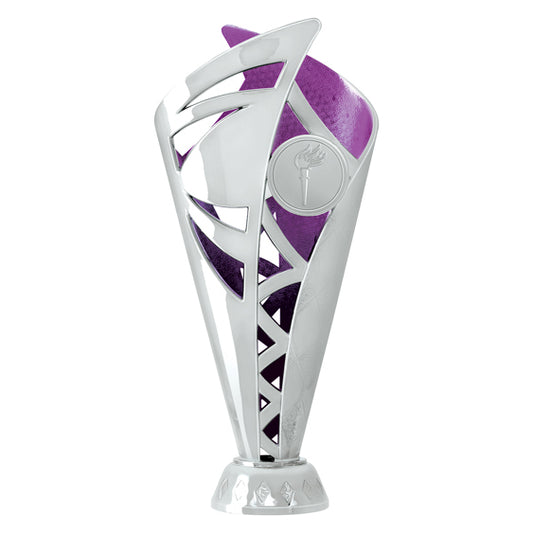 Firefly - Silver / Purple