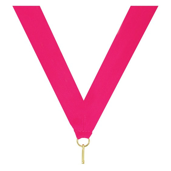 Neon Pink Ribbon
