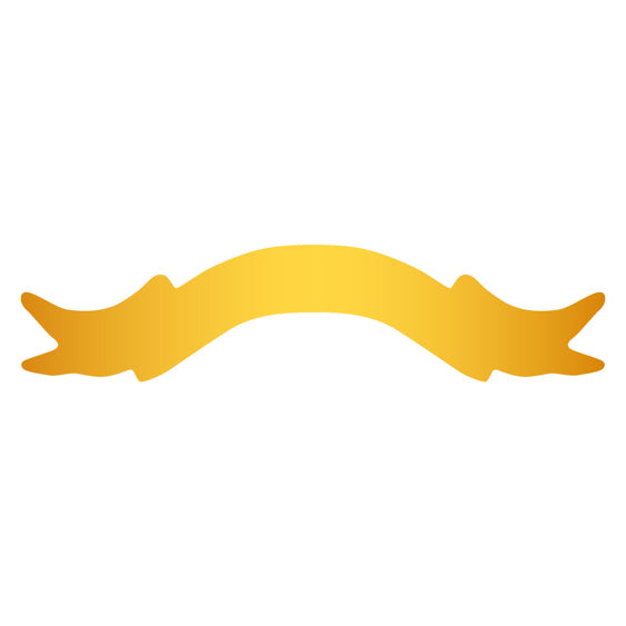 Gold Ribbon 138mm